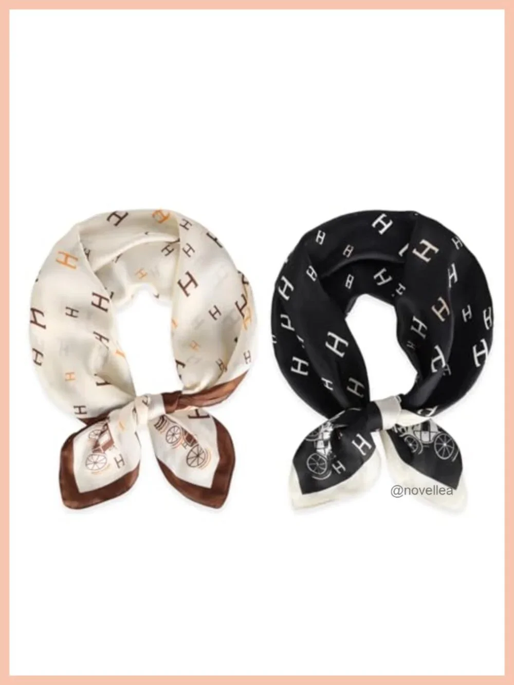 Silky Satin Headscarf Square Scarf Lightweight Silk Feel Head Wrap